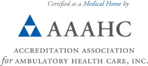 Certified Medical Home Long - AAAHC Logo